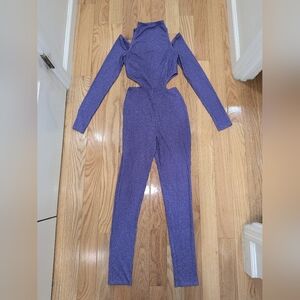 17. NWOT MICHAEL COSTELLO X REVOLVE ARCHER JUMSUIT
